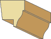 1-7/16 X 1-1/4 Back Band