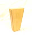 1" projection x 3-3/4" width x 5-3/4" height Keystone
