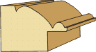 1-3/4 X 2-1/2 BACK BAND
