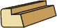 3/4 X 13/16 Back Band