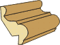 11/16 X 1-13/16 PANEL MOLD