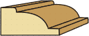 1-1/8 X 2-1/4 RAKE MOLD