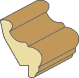 3/4 X 1-3/4 Rab. Panel Mold