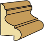 1-1/8 X 2-1/8 Panel Mold