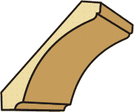 13/16 X 5-1/2 CROWN