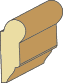 11/16 X 1-3/4 Panel Mold