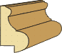 1-1/16 X 1-3/4 PANEL MOULD