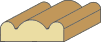 5/8 X 1-3/4 Chair Rail