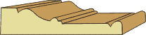 1 X 4-9/16 (Casing) Paint Grade
