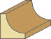 1 X 1 Cove Mold