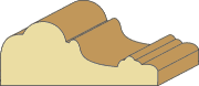 1-3/4 X 4 Casing