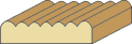 1/2 X 2-7/16 Reeded Casing
