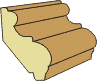 3/4 X 2-3/16 Panel Mold