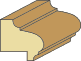 1-3/16 X 1-1/8 Panel Mold