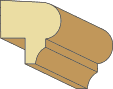 1-3/4 X 1-13/16 Back Band