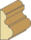 3/4 X 1-11/16 Chair Rail