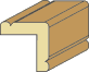1 1/4 X 1 1/4 Corner