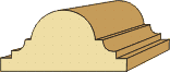 1-1/2 X 3 Panel Mold