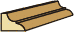 1/2 X 5/8 Stringer Ogee