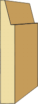 3/4 X 5-1/2 Base (Poplar)