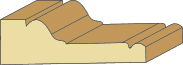1-1/8 X 4-1/8 Casing