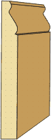 5/8 X 5-1/4 Base