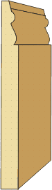 11/16 X 7-1/4 Base