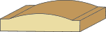 11/16 X 3-1/8 Chair Rail