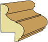 1-3/16 X 2 Panel Mold