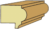 1-1/4 X 1-7/16 Back Band