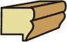 1-1/4 X 1-1/4 Back Band