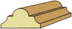 3/4 X 1-1/2 PANEL MOLD