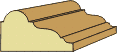 1-1/8X1-7/8 PANEL MOLD