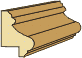 7/8 X 1-1/4 Panel Mold