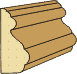 3/4 X 1-3/4 Panel Mold