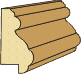 7/8 X 1-3/4 Panel Mold
