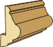 3/4 X 1-5/8 Panel Mold