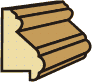 1-1/8 X 1-7/8 Panel Mold (12' MAX)