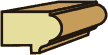 1-9/16 X 1-1/8 Back Band