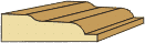 21/32 X 2-1/4 Barge Mold (Shingle)
