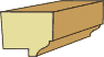1-1/16 X 1-1/4 BACK BAND