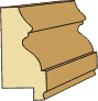 1-1/16 X 2-1/4 PANEL MOLD