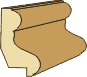 1-1/16 X 1-3/4 Panel Mold