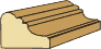 7/8 X 1-1/8 Cove Mold