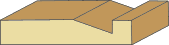 11/16 X 3-5/8 Flat Stock (Notch)