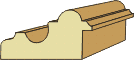 1-1/4 X 2-3/8 Panel Mold