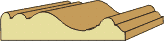 3/4 X 3-1/4 Decorative Casing