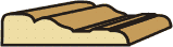 3/4 X 3 CASING ALDER W/SPLICE