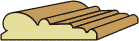 3/4 X 2-1/2 Chair Rail