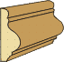 9/16 X 1-1/2 Chair Rail